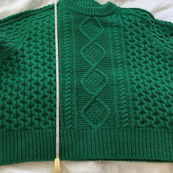 Malo Cashmere Cable Knit Wool & Cashmere-Blend Sweater - Picture 14 of 16